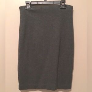 Lord & Taylor Gray Skirt - Size S
